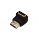 ASSMANN Electronic  HDMI A HDMI A Negro adaptador de cable AK-330502-000-S